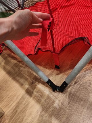 Parque infantil plegable