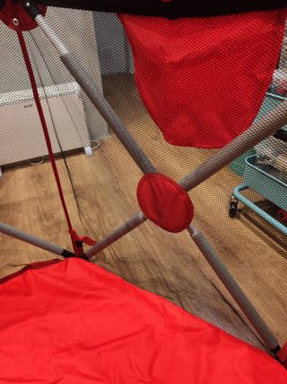 Parque infantil plegable