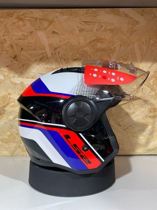 CASCO JET LS2 AIRFLOW DECO