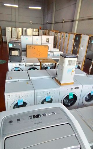 Lavadoras con tara desde