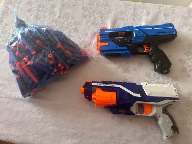 Nerf pistolas