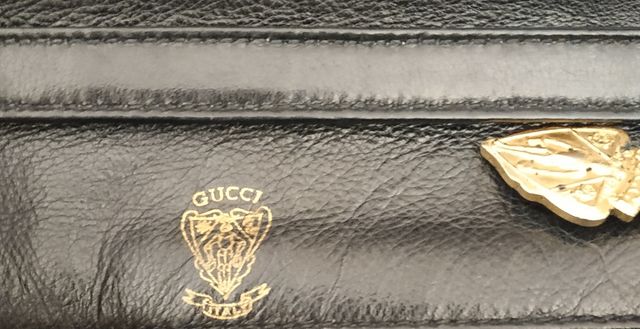 Gucci ladies bag leather