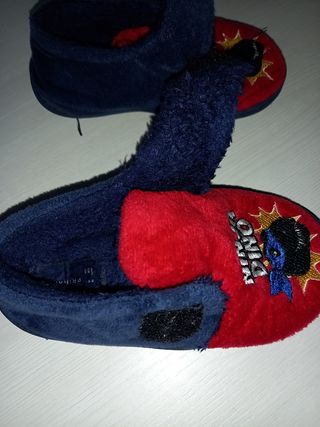 Zapatillas casa 28 dinosaurio con velcro