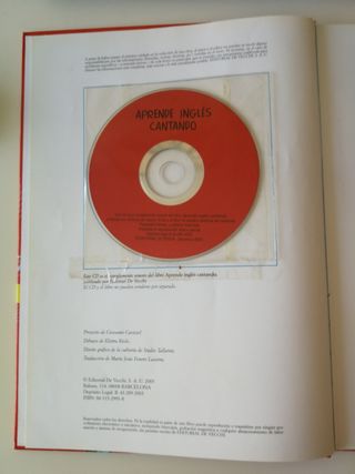 Aprende inglés cantando