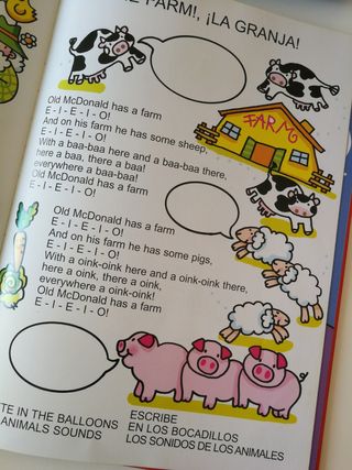 Aprende inglés cantando