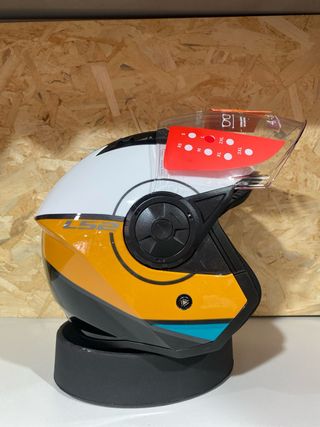 CASCO JET LS2 AIRFLOW DECO