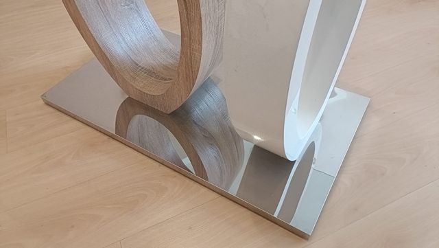 Oferta***Mesa de cristal comedor