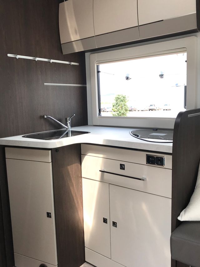 Autocaravana Benimar Tessoro 488 Face to Face