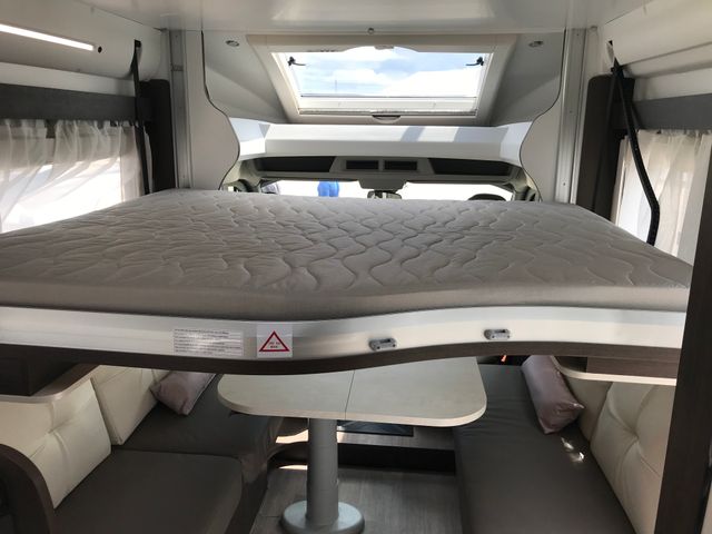Autocaravana Benimar Tessoro 488 Face to Face