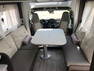 Autocaravana Benimar Tessoro 488 Face to Face