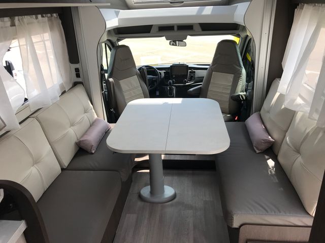 Autocaravana Benimar Tessoro 488 Face to Face