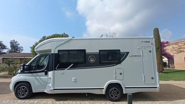Autocaravana Benimar Tessoro 488 Face to Face