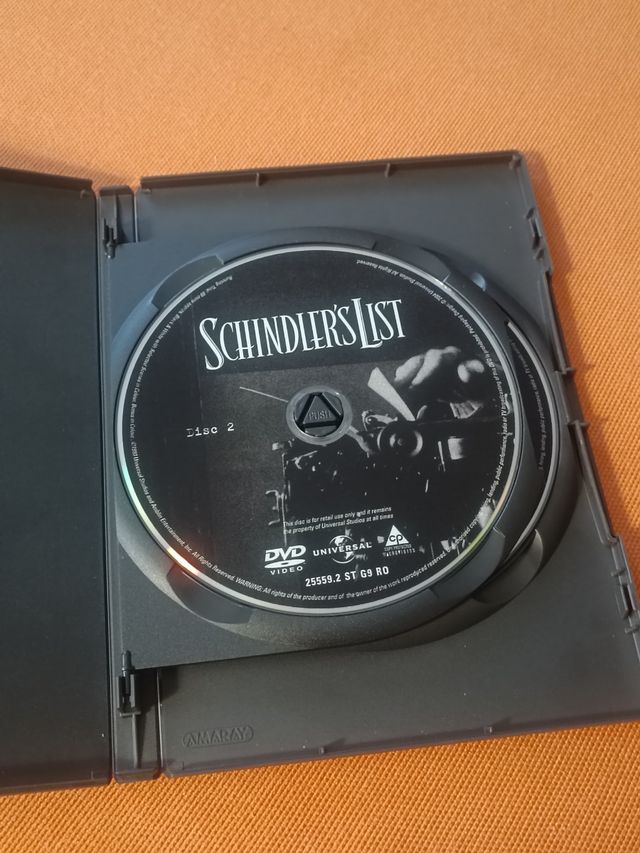 La lista de Schindler (2 DVDs  + CD con la BSO)