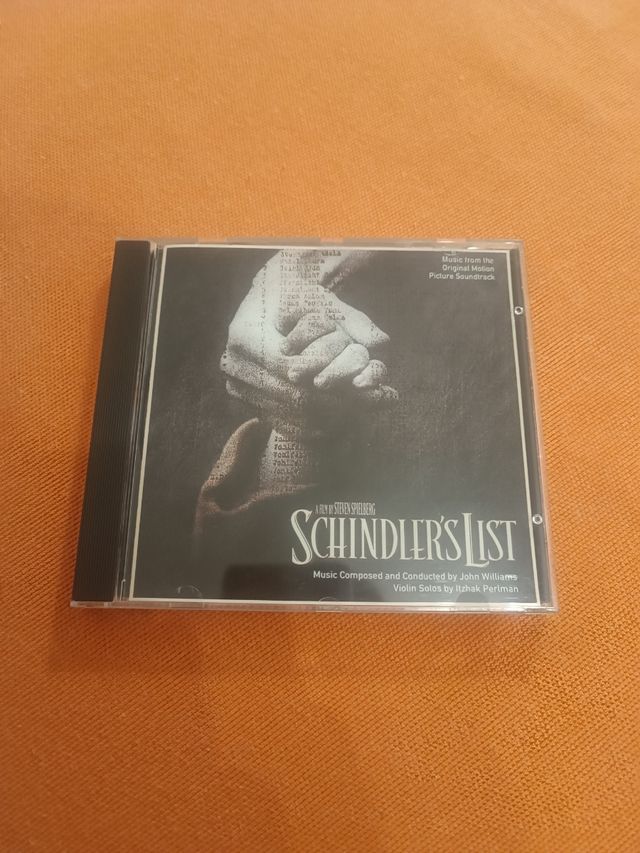 La lista de Schindler (2 DVDs  + CD con la BSO)
