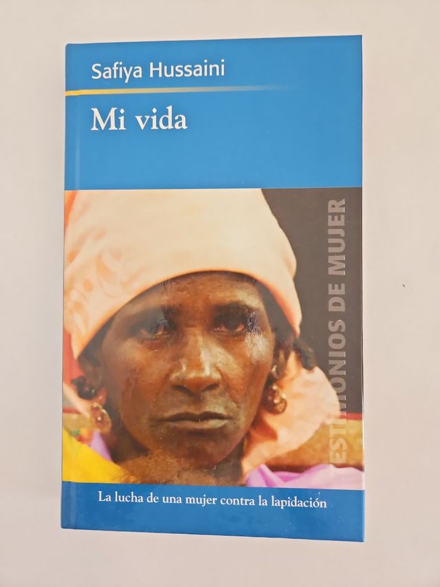 Libro Mi vida