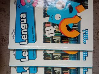 Libros Anaya 3⁰ primaria  ISBN  978-84-698-623