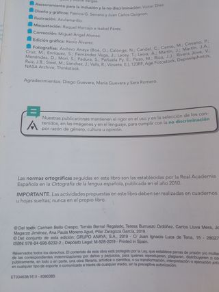 Libros Anaya 3⁰ primaria  ISBN  978-84-698-623