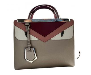 Fendi 2jours Monster in pelle saffiano