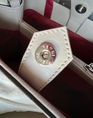 Fendi 2jours Monster in pelle saffiano