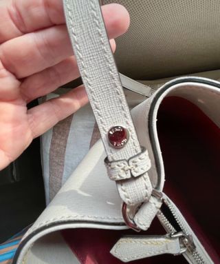 Fendi 2jours Monster in pelle saffiano