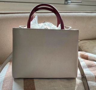 Fendi 2jours Monster in pelle saffiano