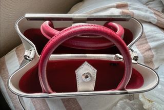 Fendi 2jours Monster in pelle saffiano