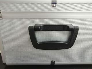 Maletín de aluminio para CD/DVD