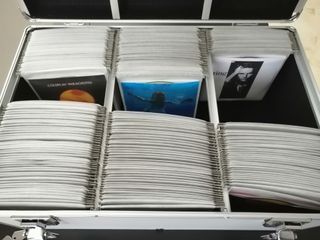 Maletín de aluminio para CD/DVD