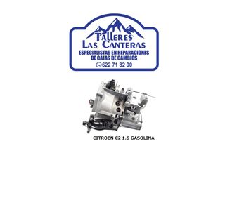 REPARACIÓN DE CAJA DE CAMBIOS CITROEN C2 1.6