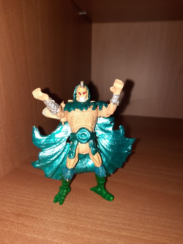 Figura, guerrero acción.