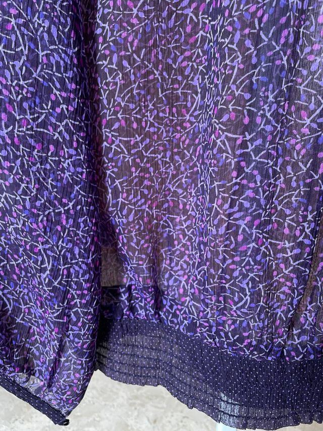 Chicorée Maglia Manica Lunga Donna Viola XS / S