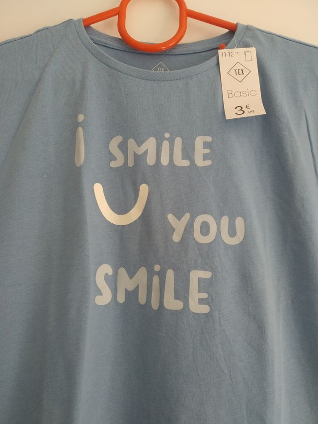 Camiseta sin estrenar T 11