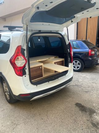 kit camper para coches furgonetas