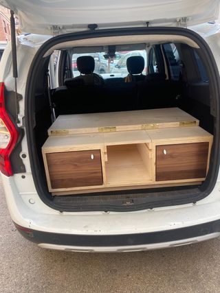 kit camper para coches furgonetas