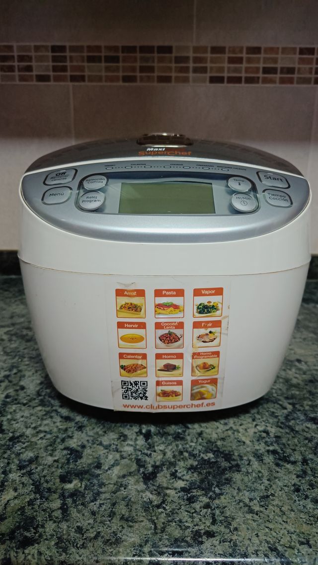 Robot de cocina MaxiCook SuperChef CF 105