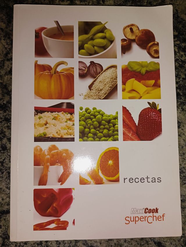 Robot de cocina MaxiCook SuperChef CF 105