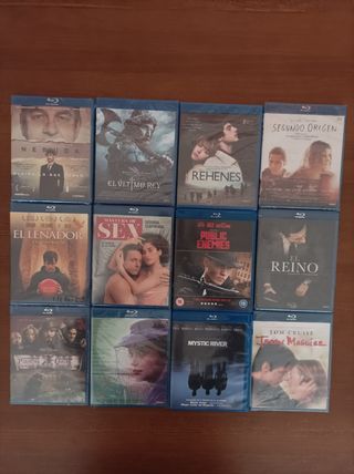 Películas Bluray