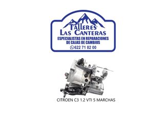 CAJA DE CAMBIOS CITROEN C3 1.2 VTI 5 MARCHAS