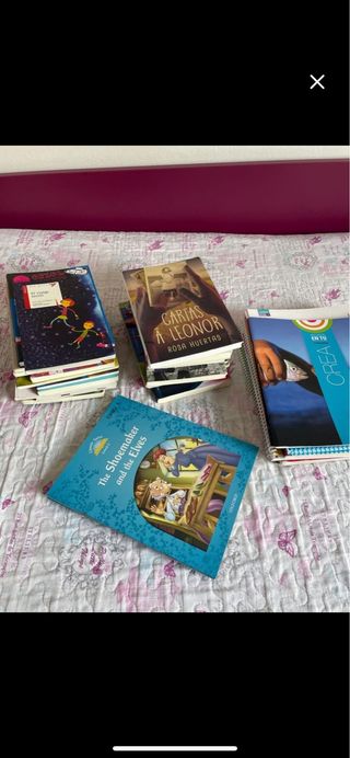 Libros lectura