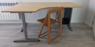 MESA ESCRITORIO ESQUINERA IKEA GALANT