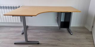 MESA ESCRITORIO ESQUINERA IKEA GALANT