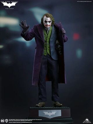 Joker 1/4 QUEEN STUDIOS PELO REAL
