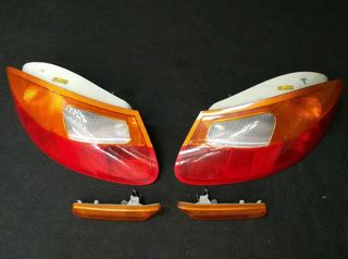 Pilotos traseros y laterales Porsche Boxster