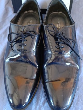 Zapatos para novio talla 43