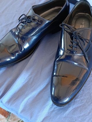 Zapatos para novio talla 43