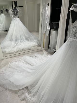 Vestido Boda - Rosa Clará