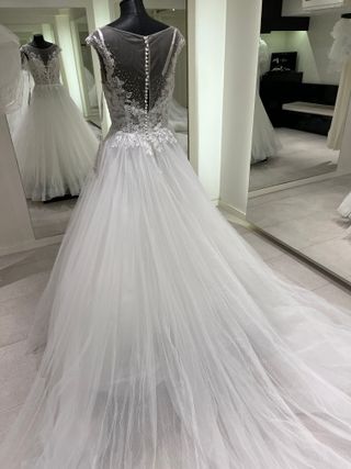 Vestido Boda - Rosa Clará