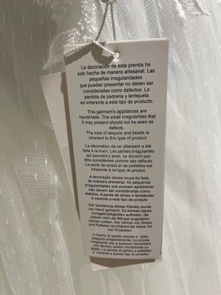 Vestido Boda - Rosa Clará