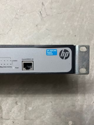 hp 1920-24 Switch JG924A