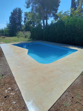 Mantenimiento y rehabilitación de piscinas